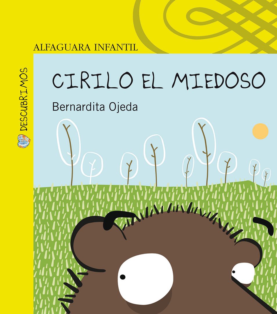 portada cirilo el miedoso - Cirilo El Miedoso