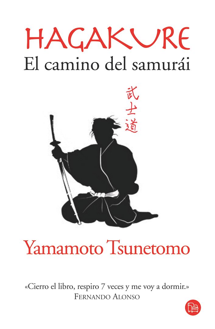 portada hagakure sendero samurai - Hagakure: El código secreto del samurái - Yamamoto Tsunetomo