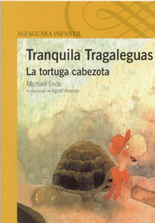 portada tranquila tragaleguas grande - Tranquila Tragalenguas. La tortuga cabezotas