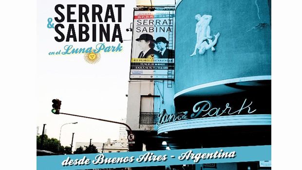 sabina serrat - Joan Manuel Serrat y Joaquín Sabina - Dos pajaros contraatacan En El Luna Park de Buenos Aires (Dvd+CD)