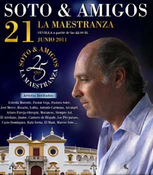 sotoyamigos - Jose Manuel Soto - Soto & Amigos. Concierto en la Maestranza de Sevilla (2011) FLAC