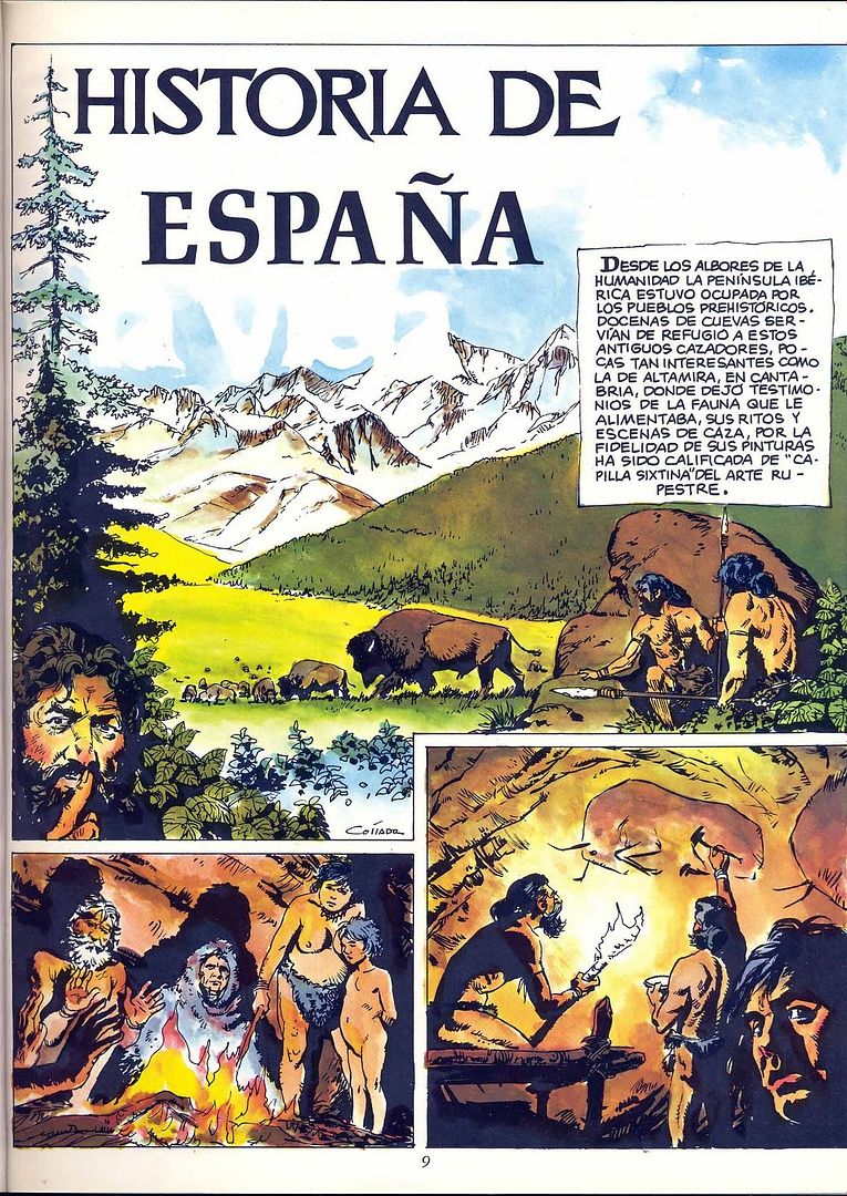 t1 003 - Historia de España en Comic