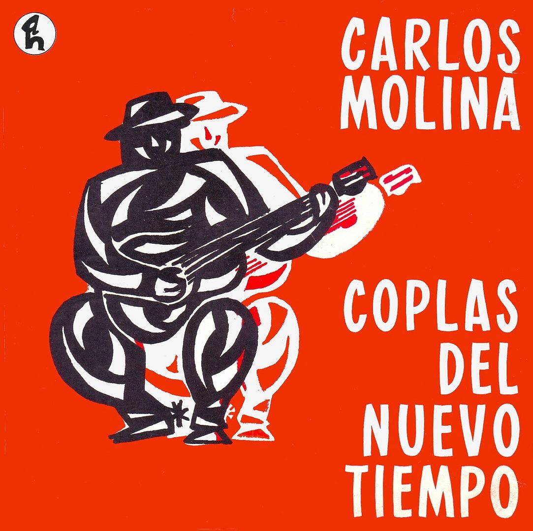tapa - Carlos Molina - Coplas del Nuevo Tiempo (1969)
