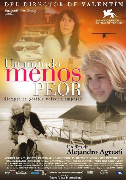 ummpeor afiche - Un mundo menos peor Dvdrip Español (2004) Drama