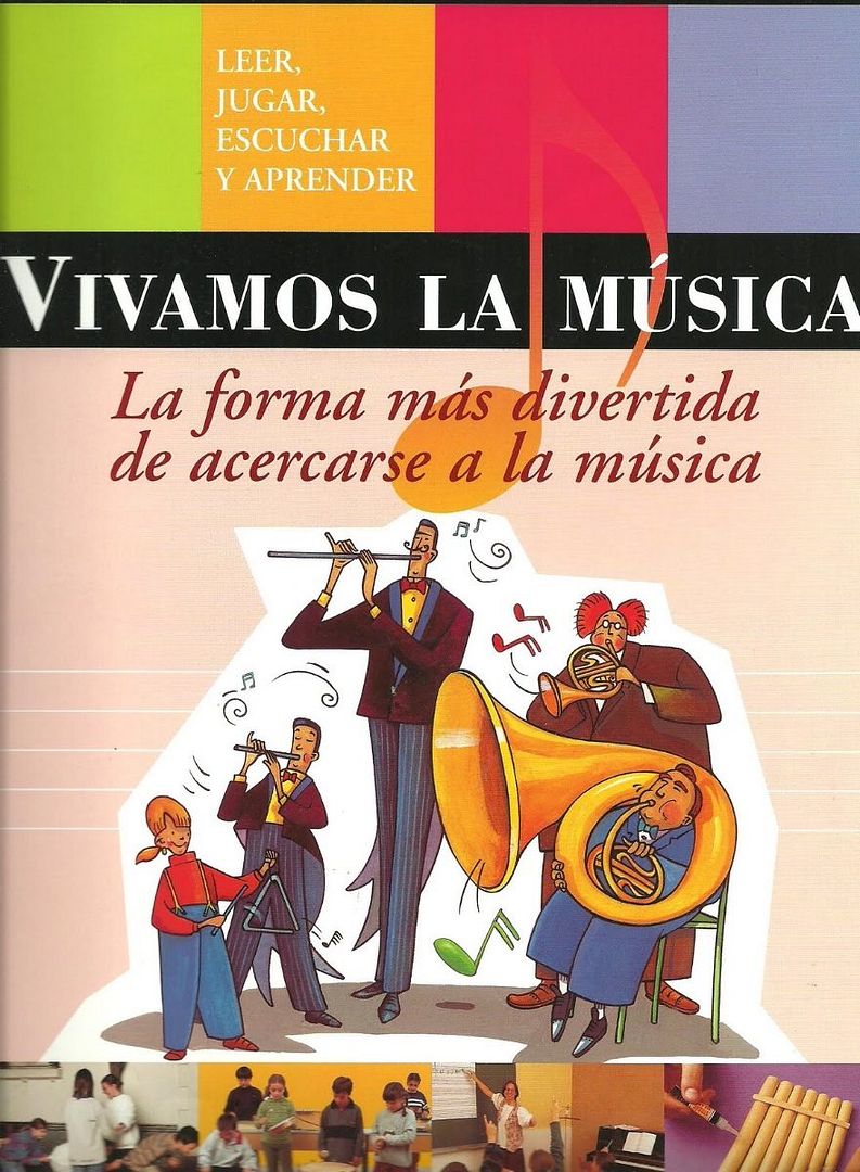vivamos la musica 4 tomos 2 cd editorial parramon 5378 MLA4312529018 052013 F - Vivamos La Música (4 Tomos + 2 Cd) Editorial Parramón