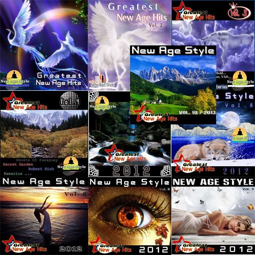 xwx5inmi6v21 - New Age Style - Greatest New Age Hits Vol. 1-14 (2011-2014)