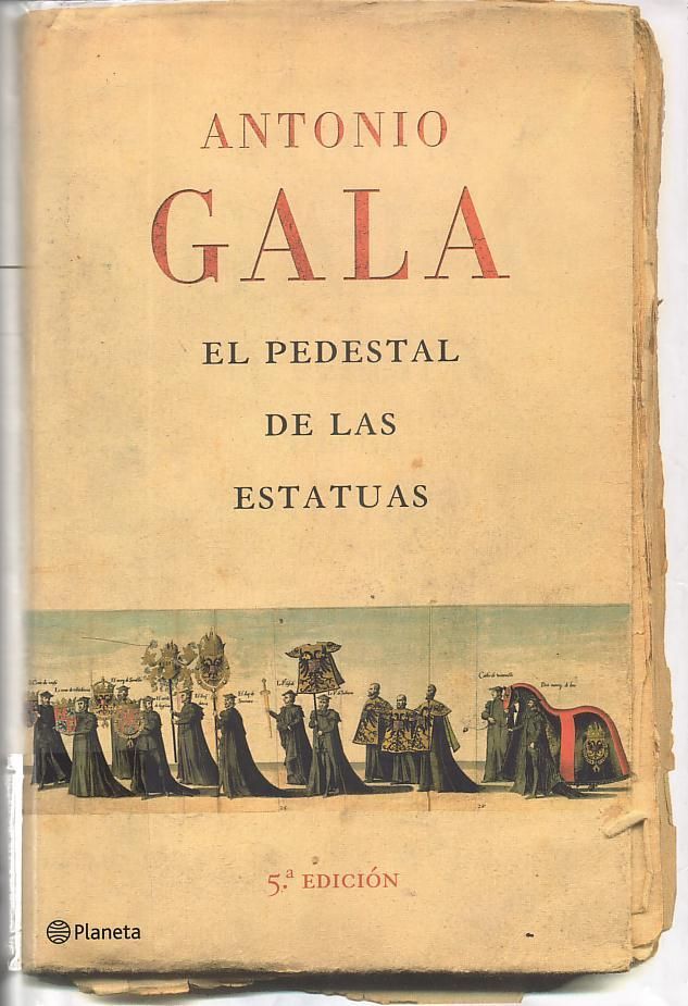 ALRITMODELAVIDA 2 - El pedestal de las estatuas - Antonio Gala