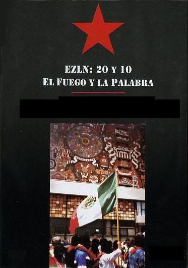 ANAGRAM Octopus 5 - EZLN: 20 y 10, El fuego y la palabra DVDRip Español