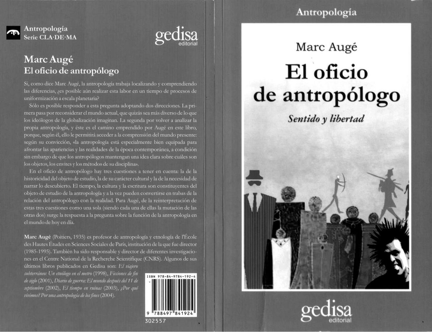 ANTROPOLOGO - El oficio de antropólogo - Marc Augé