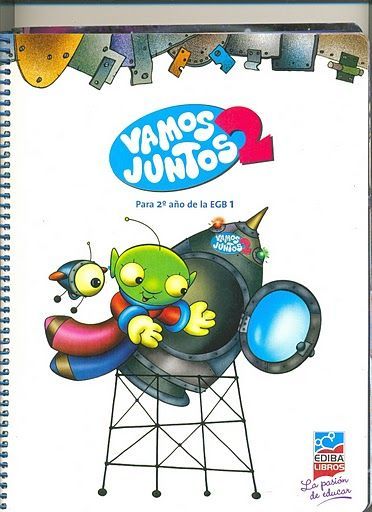 001 CA257E3 - Vamos juntos 2 (3º EGB)