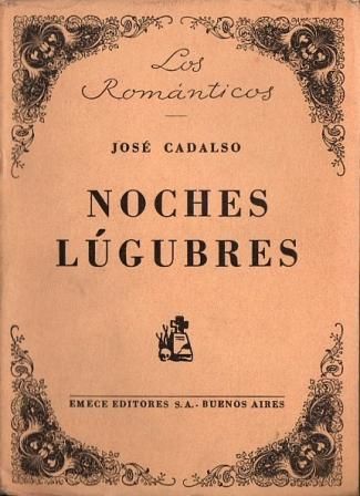 003604 - Noches lugubres - Jose Cadalso