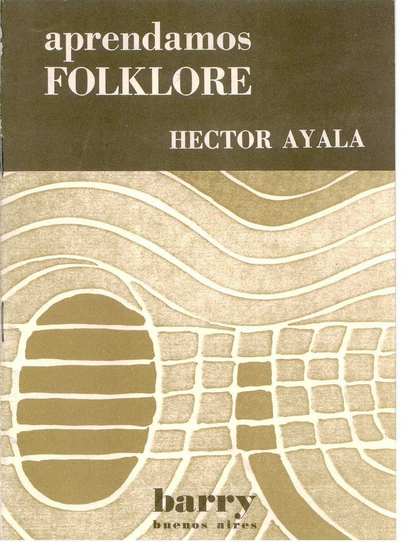 01 2 - Aprendamos Folklore - H. Ayala