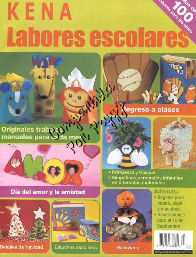 012BPORTADA 1 - Kena labores escolares