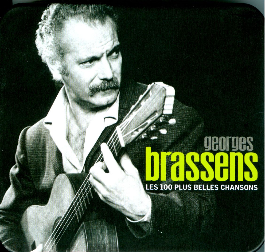 0602527773322 - Georges Brassens - Les 100 Plus Belle Chansons 5 CDs MP3