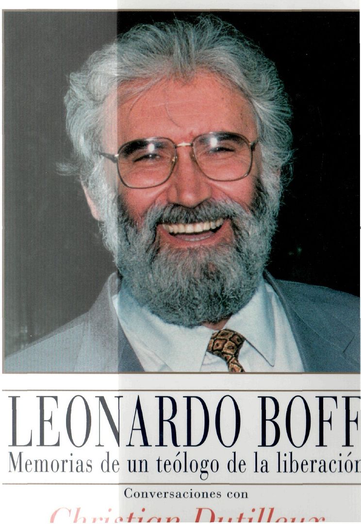 1 5de559d6e3 - Memoria de un teólogo de la liberación - Leonardo Boff