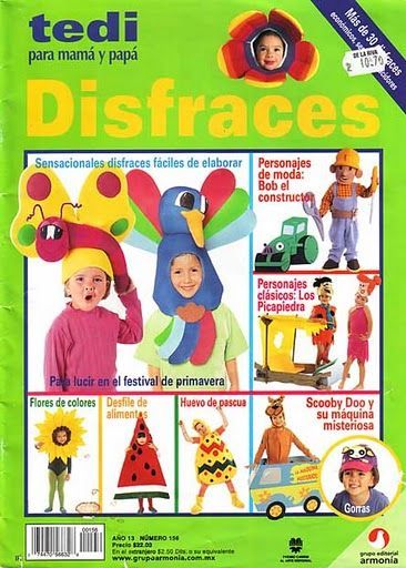 1 7 - Tedi para Papa y Mama (Ideas para disfraces)