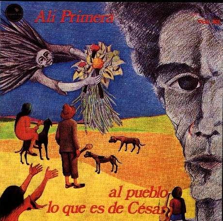 10 2 - Ali Primera - Al Pueblo lo que es de Cesar (1981)