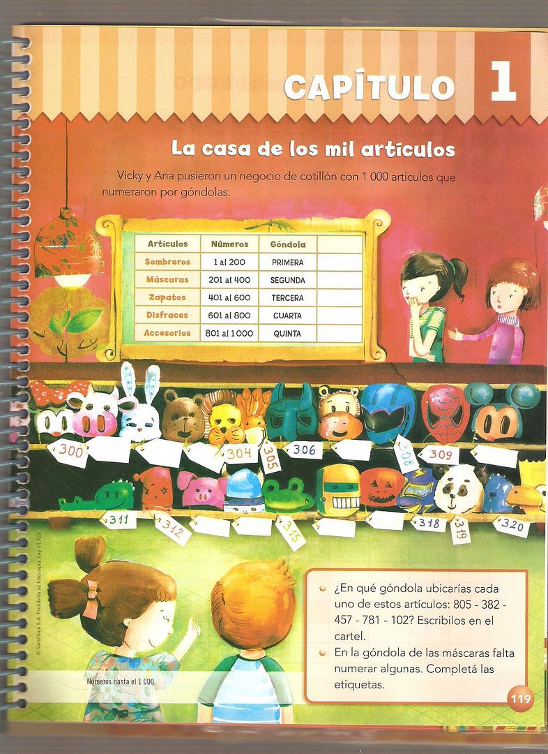 10 3 - Giralunas TERCERO santillana (Matematica y C. Sociales)