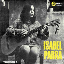 1096 - Isabel Parra - volumen 2 1968