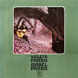 1098 - Isabel Parra - Recopilaciones y Cantos Inéditos de Violeta Parra (1970)
