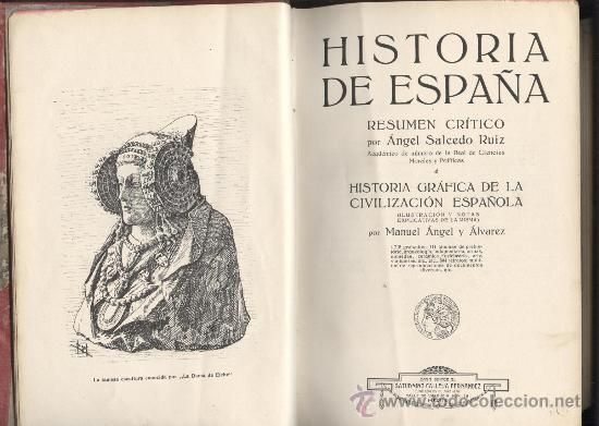 11019820 2504046 - HISTORIA DE ESPAÑA - Ángel Salcedo Ruiz