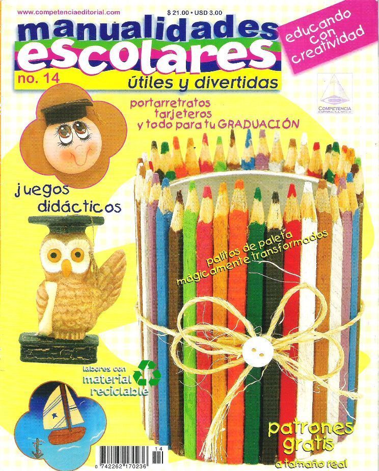 12520MANUALIDADES2520ESCOLARES2520 - Revista de Manualidades Escolares Nº14