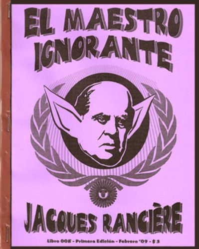 1255985870614 f - El maestro ignorante - Jacques Rancière