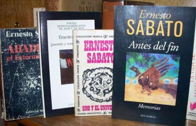 1266112503 74052927 1 Fotos de ERNESTO SaBATO LOTE DE 4 LIBROS LA PLATA - Ernesto Sábato: Bibliografía