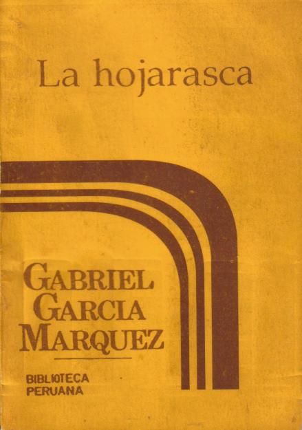 1332446077 332752437 1 Fotos de  La Hojarasca Gabriel Garcia Marquez - La Hojarasca - Gabriel Garcia Marquez