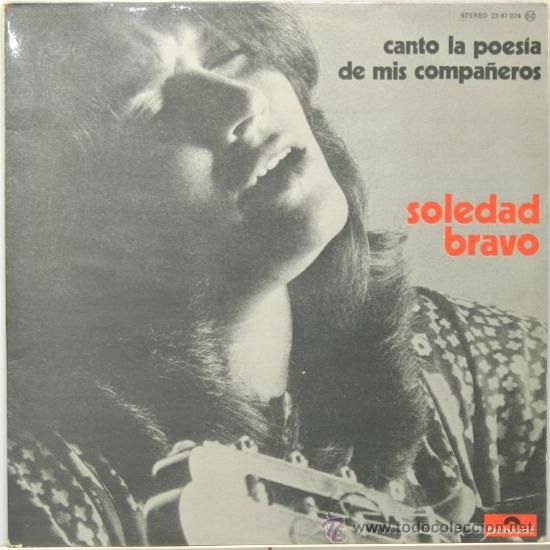 17913110 - Soledad Bravo Canto La Poesía De Mis Compañeros