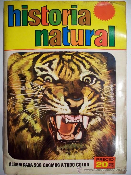 18334472 - Album Cromos Historial Natural