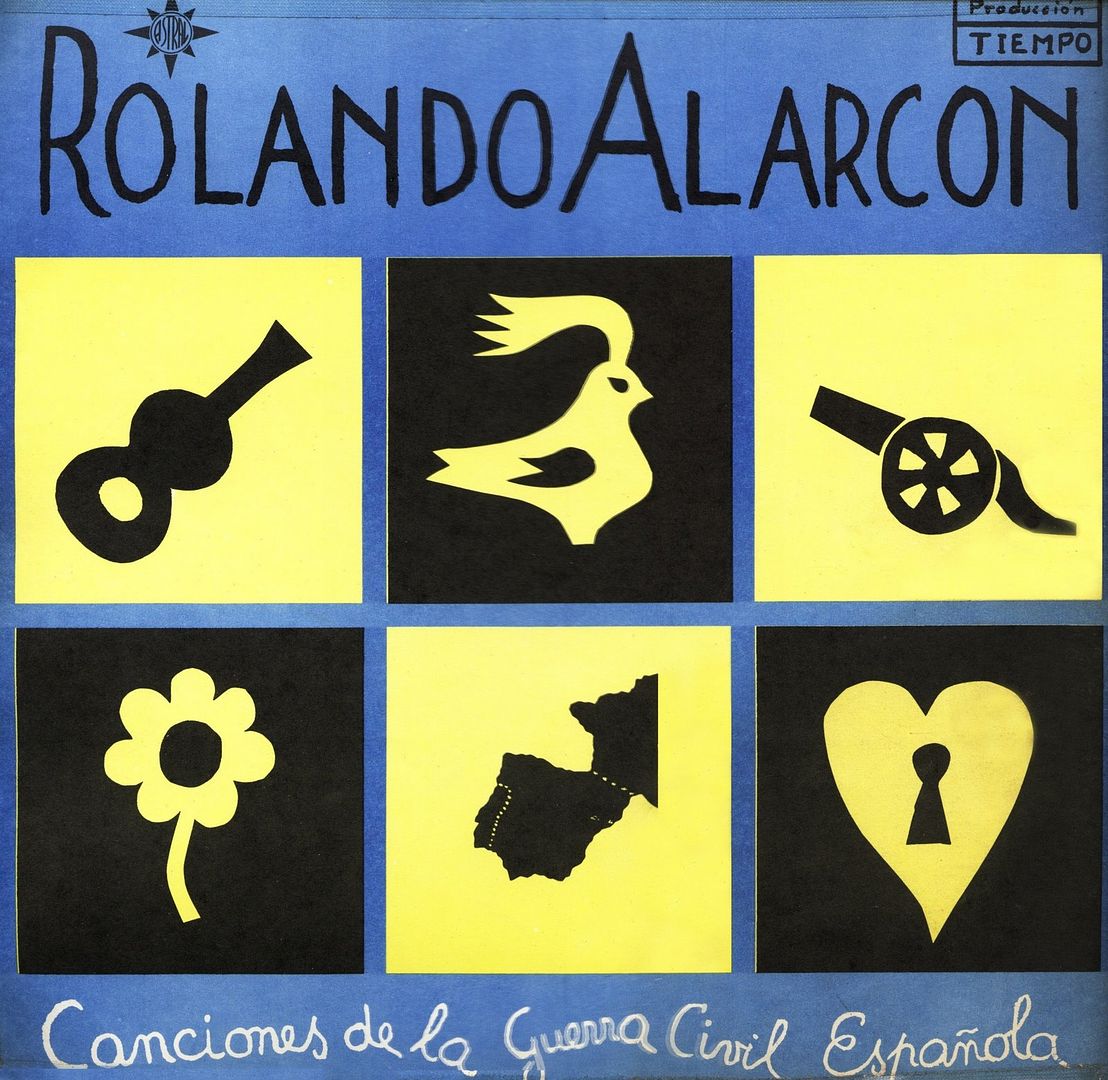 1968cancionesdelaguerracivil2 - Rolando Alarcón - Canciones de la Guerra Civil Española