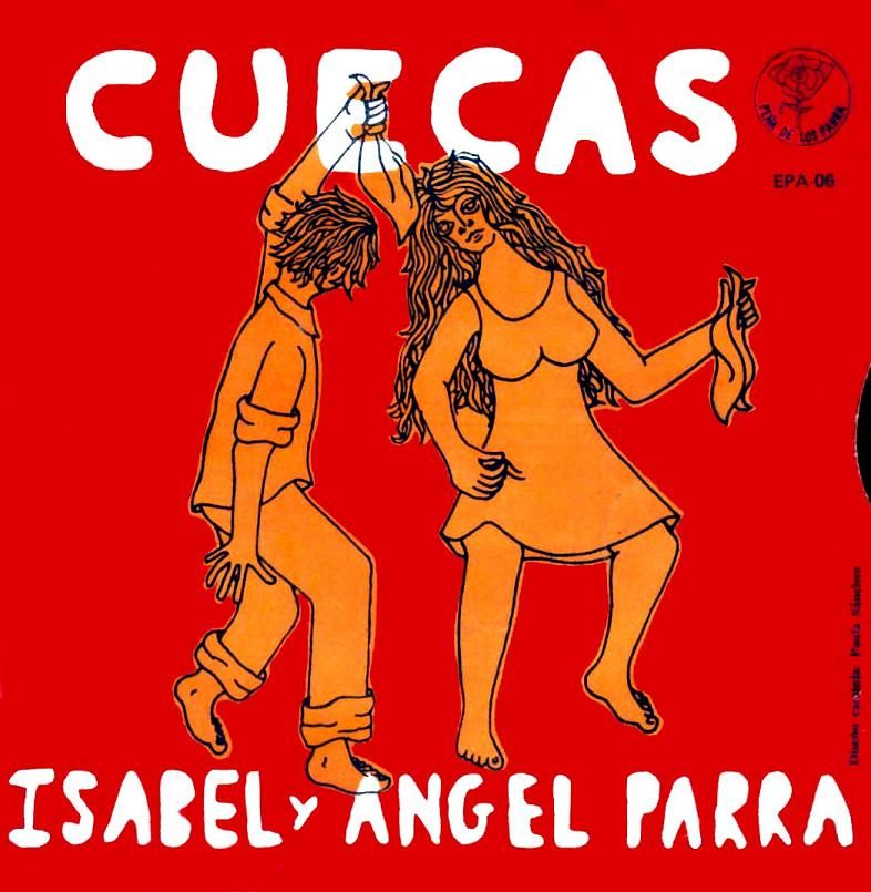 1969 EPcuecas - Isabel y Ángel Parra - Cuecas