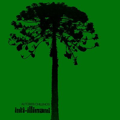 1PORTADA - Inti Illimani - Autores Chilenos 1971