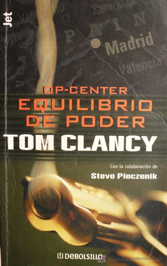 21193731 - Equilibrio de poder - Tom Clancy