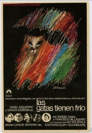 2230870 - Las gatas tienen frío Dvdrip Español (1970) Drama