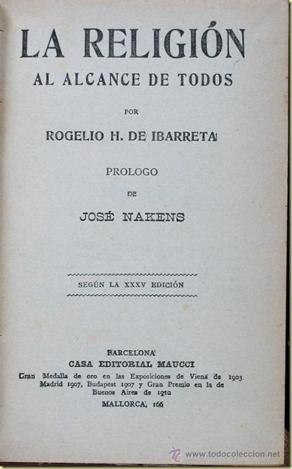 25085679 thumb - La religión al alcance de todos – R.H. Ibarreta