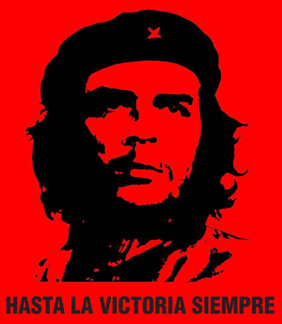 25463che guevara poster comandante hasta la victoria siempre by kinki gz galiza ceive - Hasta la victoria siempre (1967)