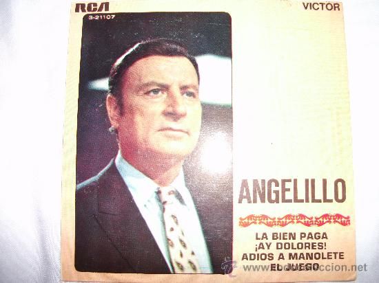 26669904 - Angelillo - La bien pagá (1970) MP3
