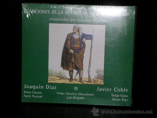 27935291 - Joaquín Díaz - Canciones de la Guerra de la Independencia (2003) mp3