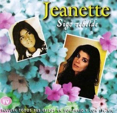 292A 4F780AEA - Jeanette - Sigo Rebelde [2CD] (1996) MP3