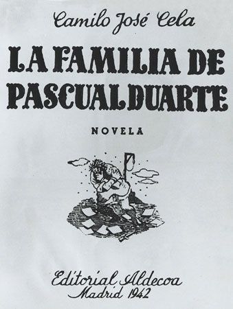 2943 4947A12F - La familia de Pascual Duarte - Camilo Jose Cela