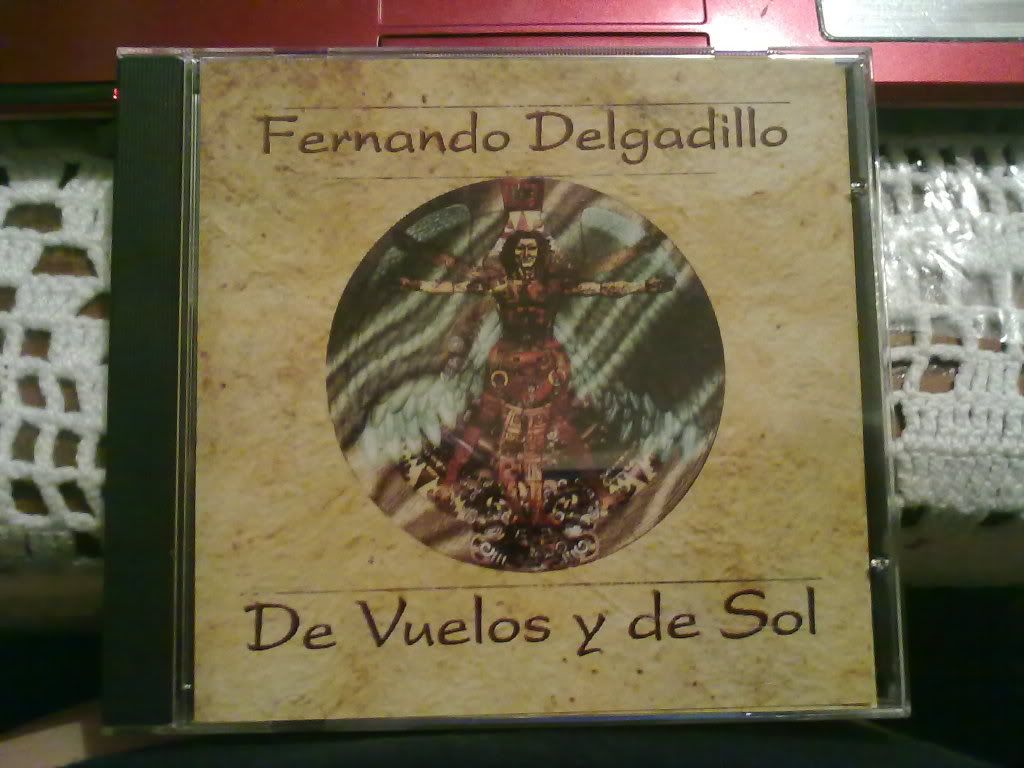 2Vuelos - Fernando Delgadillo - De Vuelos y de Sol (1995) [VS]