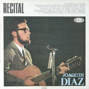 3EA9 492BC2D2 - Joaquín Diaz - Recital ( 1967 )