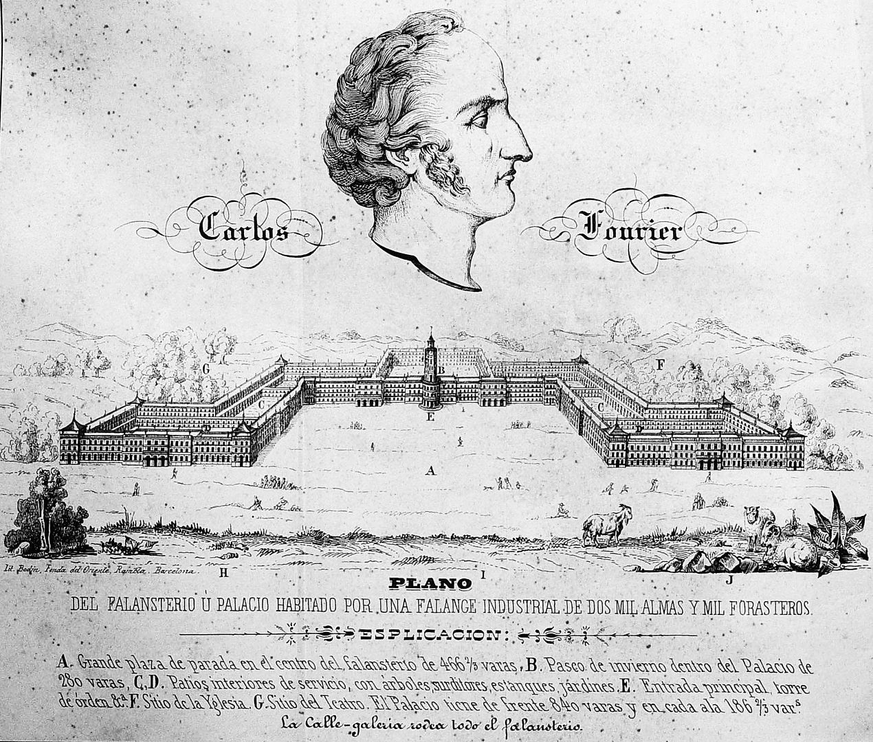 41 2 fourier falansterio - El Falansterio - FOURIER