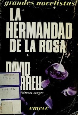 4652La20Hermandad20de20la20Rosa - La Hermandad de la Rosa - David Morrell