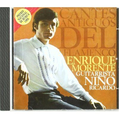 51I3XkiPIgL SS400  - Enrique Morente - Cantes Antiguos Del Flamenco