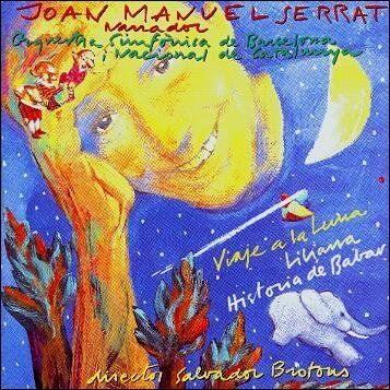 5932 1136232719998 1052749069 2007248 6606662 n - Serrat - Liliana, Historia de Babar y Viaje a la Luna  [1997]
