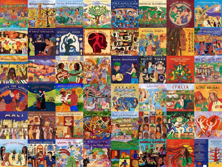6ee9202ce379 - Putumayo Presents Collection 1993-2012 (125 CD's)