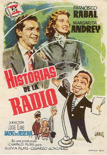 719e90f9d583a498ac8a2b687c221fe5 - Historias De La Radio Dvdrip Español (1955) Comedia